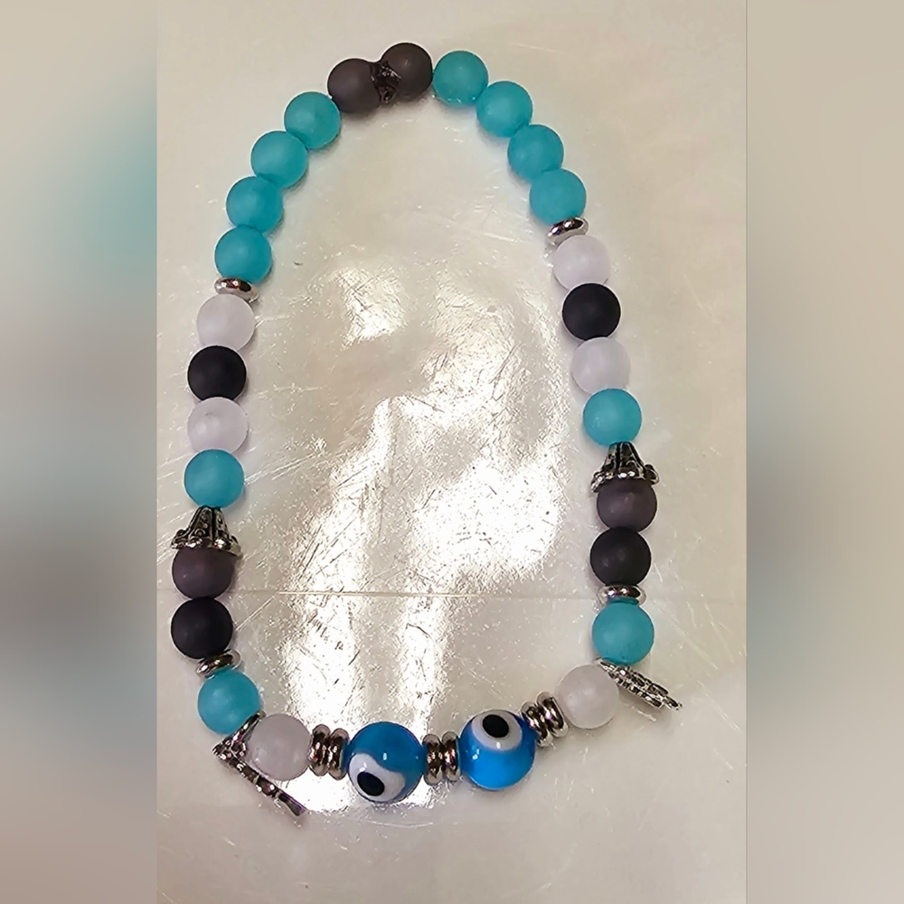 Men charm bracelet